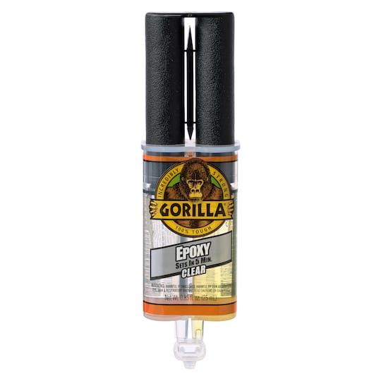 12 Pack: Gorilla® Epoxy Syringe